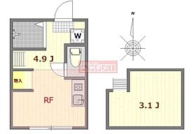 アーバンプレイスN 205 ｜ 東京都杉並区高円寺北３丁目（賃貸アパート1R・2階・10.66㎡） その2