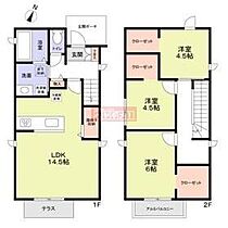 杉並区荻窪1丁目計画 B ｜ 東京都杉並区荻窪１丁目（賃貸アパート3LDK・1階・81.14㎡） その1