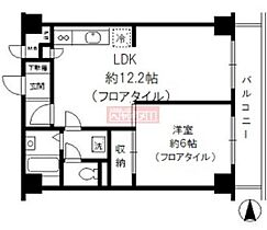 東京都中野区中央１丁目（賃貸マンション1LDK・3階・42.75㎡） その2