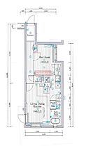 プレール・ドゥーク中野 310 ｜ 東京都中野区上高田３丁目5-6（賃貸マンション1LDK・3階・40.33㎡） その2