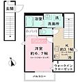 フェリーチェ1階14.7万円