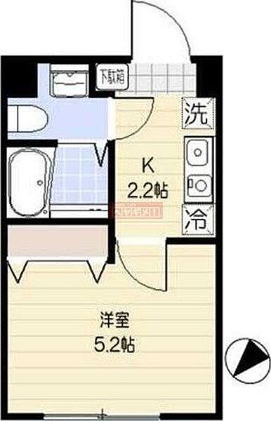 サンシエ中野新橋 303｜東京都中野区本町５丁目(賃貸マンション1K・3階・18.34㎡)の写真 その2