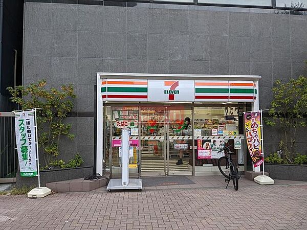 画像28:セブンイレブン中野坂上駅南店 徒歩2分。 100m