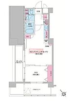 レジディア荻窪III 706 ｜ 東京都杉並区上荻１丁目（賃貸マンション1LDK・7階・35.59㎡） その2