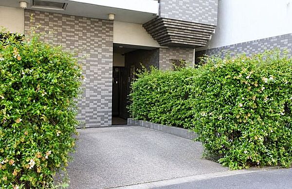 エントランスを拡大表示