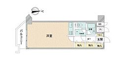 間取図画像 ワンルーム