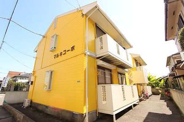 マルキコーポ 201号室｜茨城県土浦市文京町(賃貸アパート3DK・2階・49.59㎡)の写真 その1