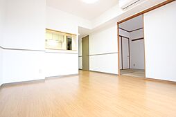 ダンディライオン 307号室 3階2LDKのリビング/ダイニング