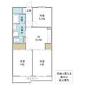 霞ケ浦グリーンハイツ3階5.0万円