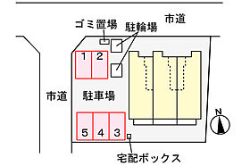 クリスタル ピア 101号室 ｜ 茨城県龍ケ崎市緑町（賃貸アパート1R・1階・34.53㎡） その5