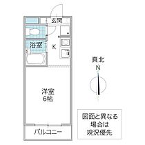 TNサニーハイツ 203号室 ｜ 茨城県取手市井野台（賃貸マンション1K・2階・21.60㎡） その2