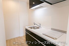 コルティーレ II 202号室 ｜ 茨城県龍ケ崎市若柴町（賃貸アパート1LDK・2階・44.28㎡） その7