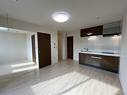 FK 3 202号室 2階1LDKのリビング/ダイニング