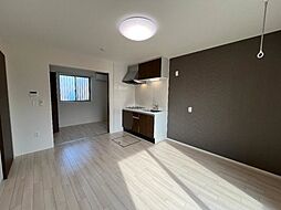 FK 3 105号室 1階1LDKのリビング/ダイニング