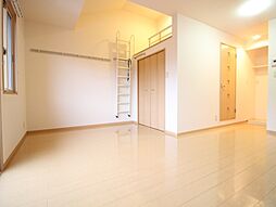 シャルマン II D棟 202号室 2階ワンルームのリビング/ダイニング