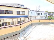 広めのバルコニー♪