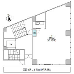 幸和ビルの間取図画像