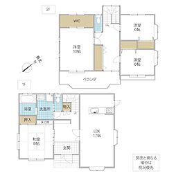 阿見町うずら野3丁目 中古戸建