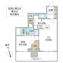 パークシティ柏の葉キャンパス ザ・ゲートタワー ウエスト 1701号室 ｜ 千葉県柏市若柴（賃貸マンション1LDK・17階・42.88㎡） その2