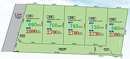 物件画像 建築条件付売地　錦町花ノ井3期