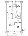 コープ野村府中武蔵野台3号棟4階3,599万円