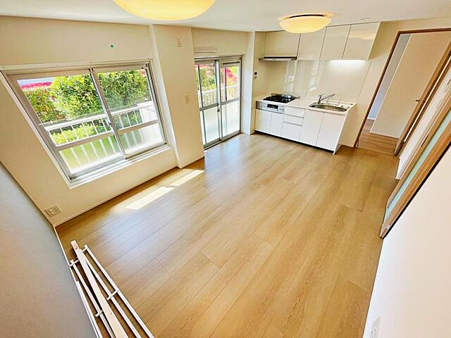 リビング/ダイニング 高幡台住宅 18号棟 2階/-