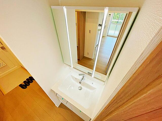 洗面 高幡台住宅 18号棟 2階/-