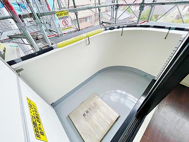 バルコニー ロイヤル多摩蘭坂ハイツ 3階/-