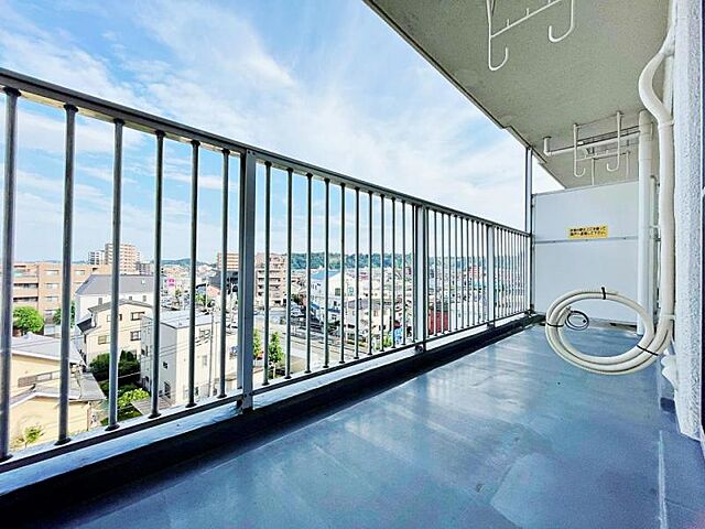 バルコニー ルネ稲城 6階/-