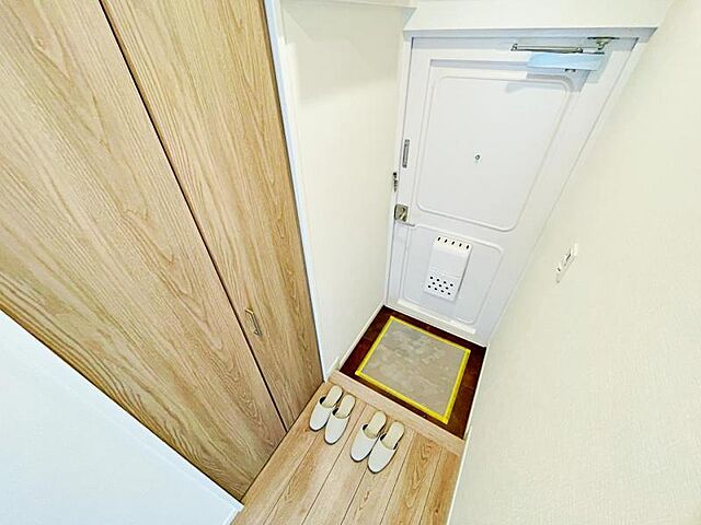 玄関 小金井ハイツ 7階/-