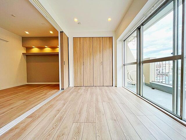 寝室 小金井ハイツ 7階/-