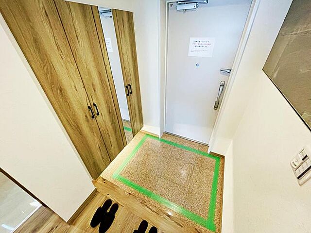 玄関 パークホームズ武蔵小金井フォレストフィールド 5階/-