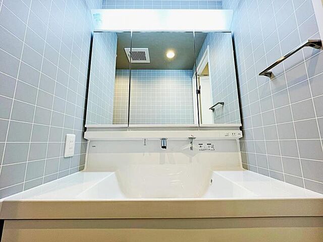 洗面 コープタウン松が谷1号棟 2階/-