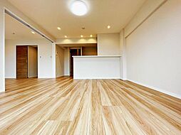 国分寺ビューハイツ 3LDKのリビング/ダイニング