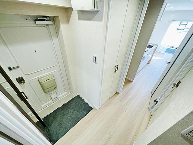 玄関 三田吉祥寺コーポ 3階/-