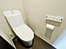 トイレ：トイレ新規交換済（一体型・ウォシュレット）