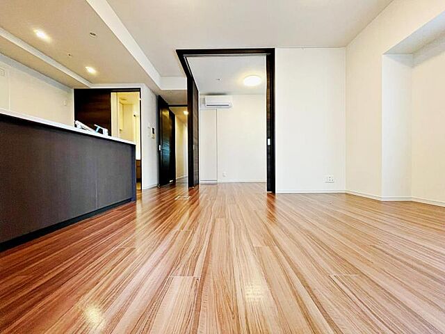 リビング/ダイニング アトラスタワー府中 4階/-