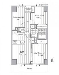 物件画像 ドラゴンマンション橋本伍番館