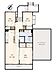 間取り：3LDK、専有面積65.99m2、南東向け角部屋、ルーフバルコニー付