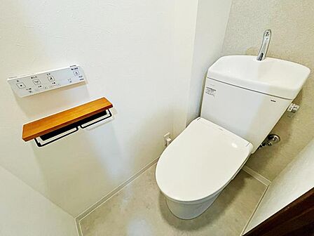 トイレ新規交換済(一体型・ウォシュレット)