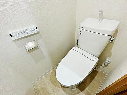 トイレ新規交換済(一体型・ウォシュレット)