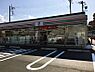 周辺：セブン-イレブン 相模原鵜野森3丁目店　徒歩3分