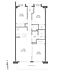 間取り：3LDK、専有面積66.92m2、南向け