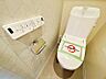 トイレ：トイレ新規交換済（一体型・ウォシュレット）