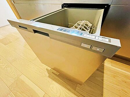 【食洗器】家事をお手伝いしてくれます。