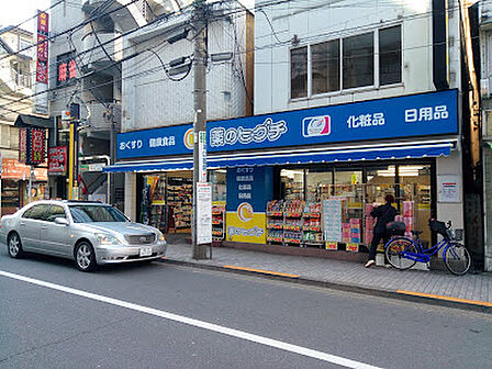 薬のヒグチ 中野新橋店 徒歩4分