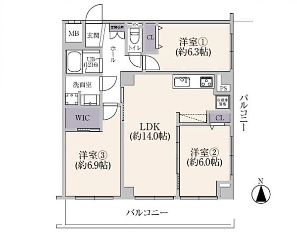 間取り