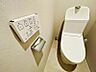 トイレ：トイレ新規交換済（一体型・ウォシュレット）