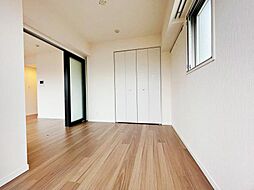 寝室の画像