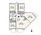間取り：4LDK、専有面積151.33m2、南向け
